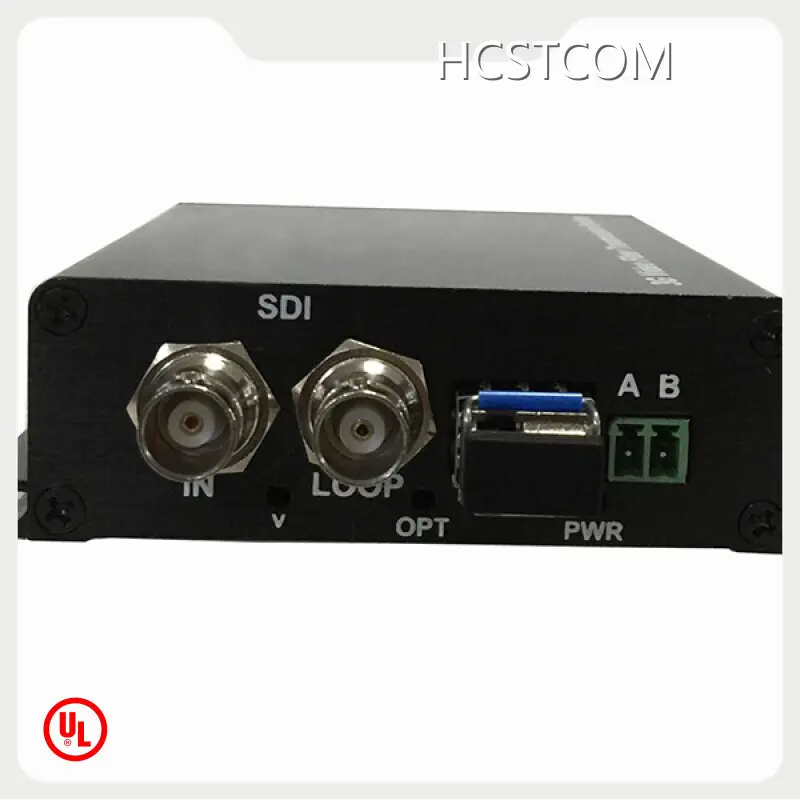 Sdi Fiber Converter by HCSTCOM 1