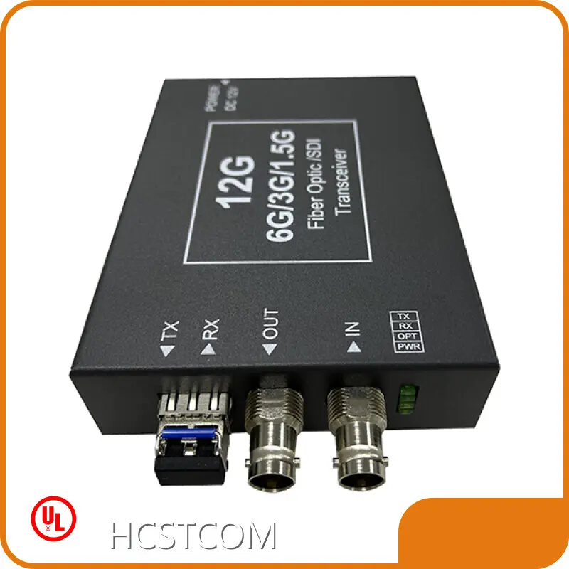 HCSTCOM Sdi to Optical Fiber Converter Price List 1