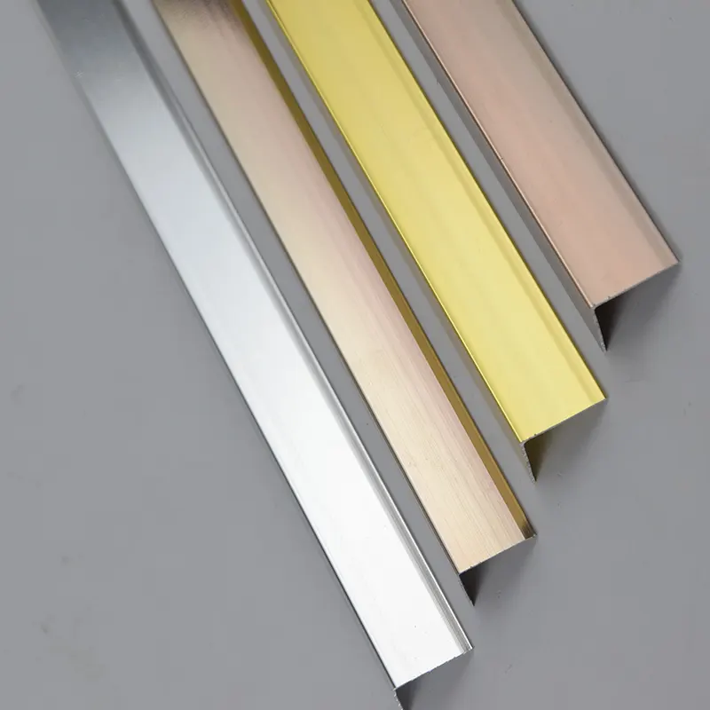 The Versatility And Elegance Of L-Shape Metal Tile Trim: Enhancing Aesthetics And Durability In Home Renovations 1