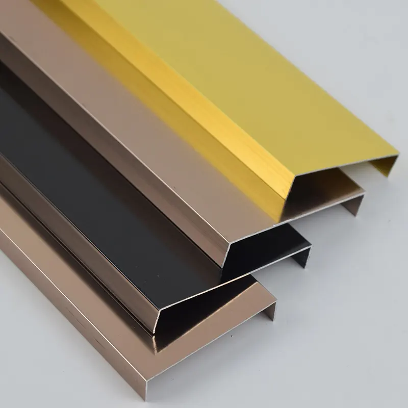 U Shape Tile Trim Dong's Dongri,2.44m-3.0m 5