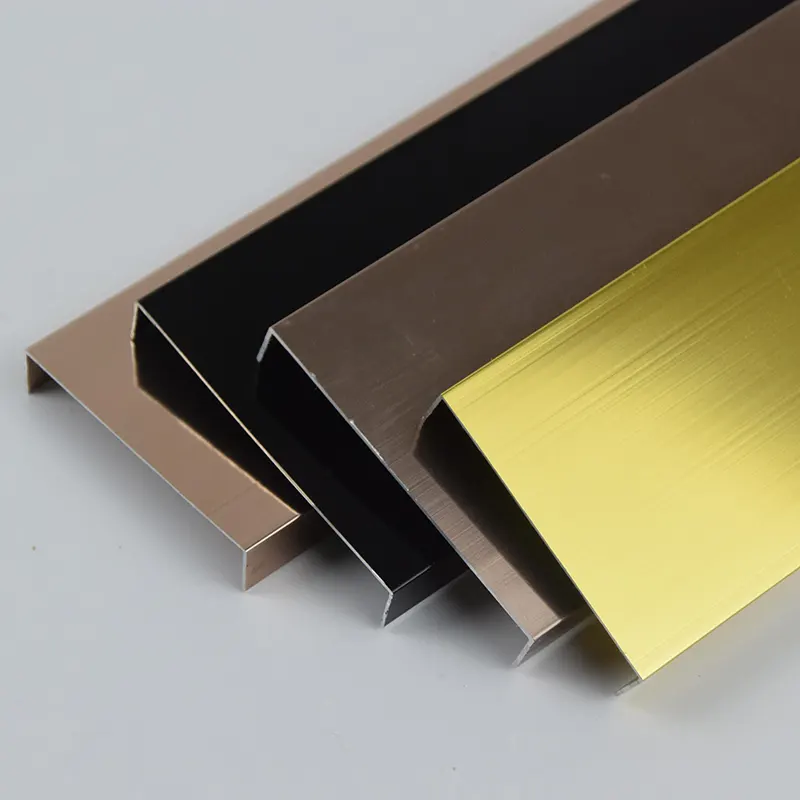 U Shape Tile Trim Dong's Dongri,2.44m-3.0m 2