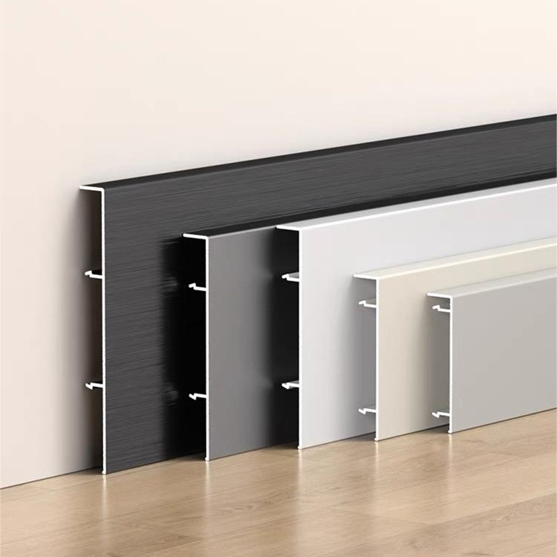 Aluminum Skirting Baseboard Aluminum In Flooring Accessory 2