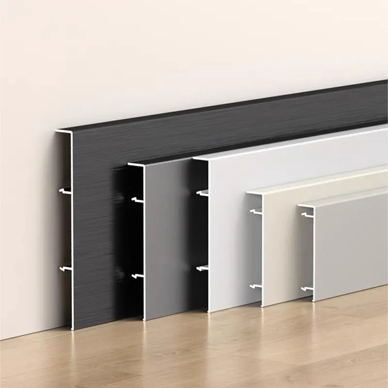 Wholesale Aluminium Skirting Board Dong's Dongri Brand 2
