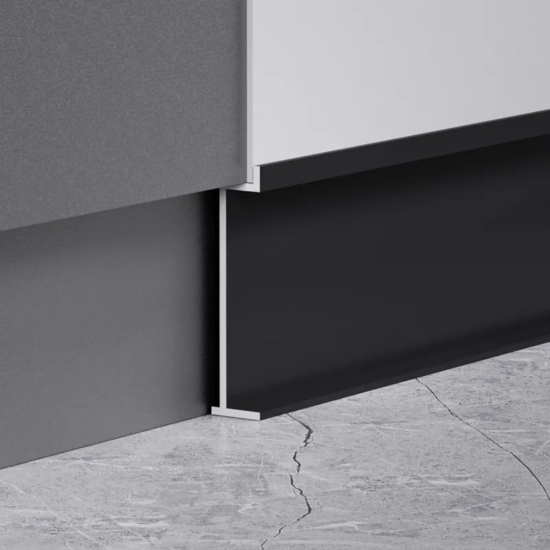 Wholesale Aluminium Skirting Board Dong's Dongri Brand 3