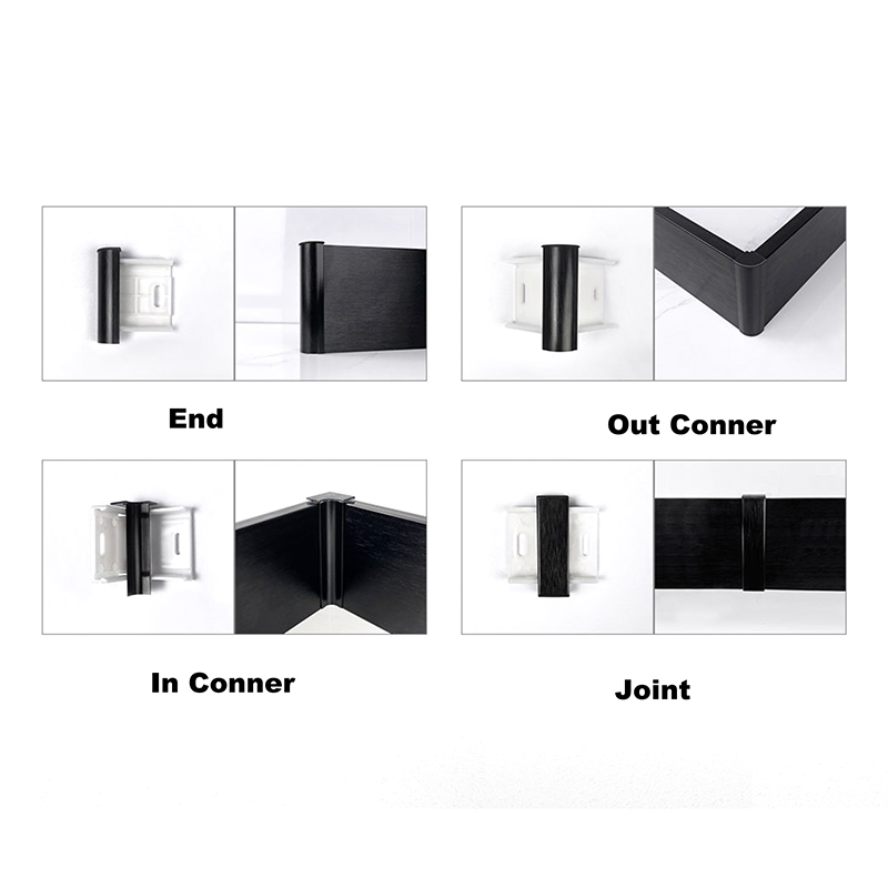 Aluminum Skirting Baseboard Aluminum In Flooring Accessory 4