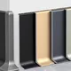 OEM Aluminium Flat Skirting Dong's Dongri  Customized 2