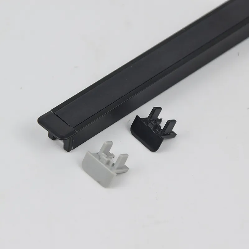 Led Aluminium Profile Light Aluminum Alloy 6063 Dong's Dongri Brand Grey 3