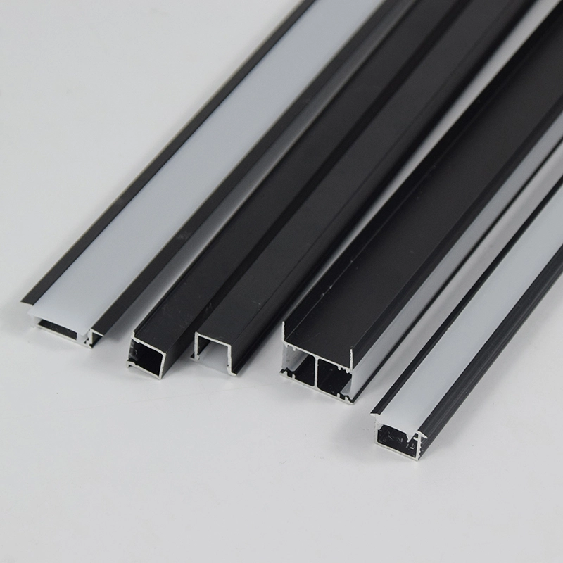 Customized Closet Aluminum LED Profile Embedded Linear Light 1