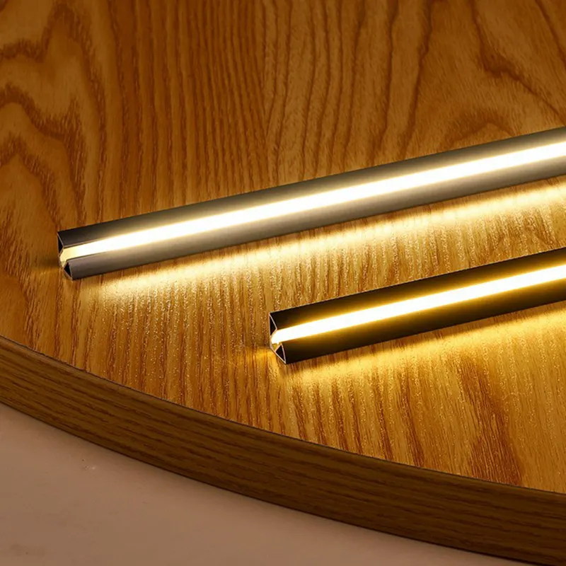 Led Aluminium Profile Light Aluminum Alloy 6063 Dong's Dongri Brand Grey 4