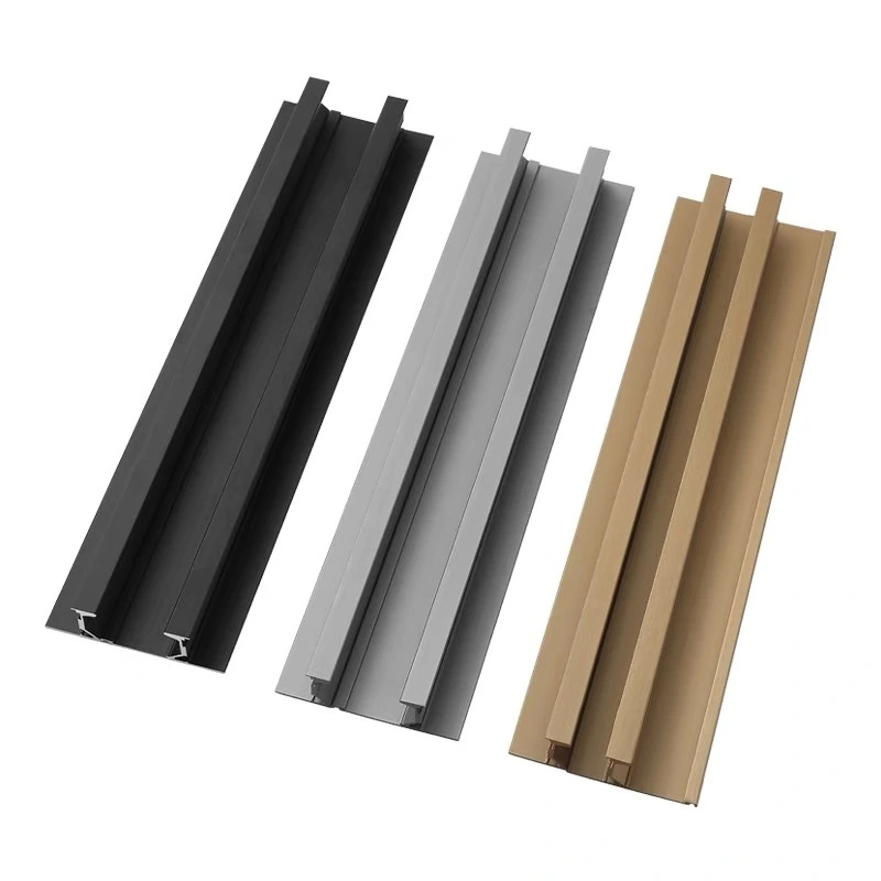 Anodized Aluminium Closet Handle for Kitchen Furniture Manufacturer 1