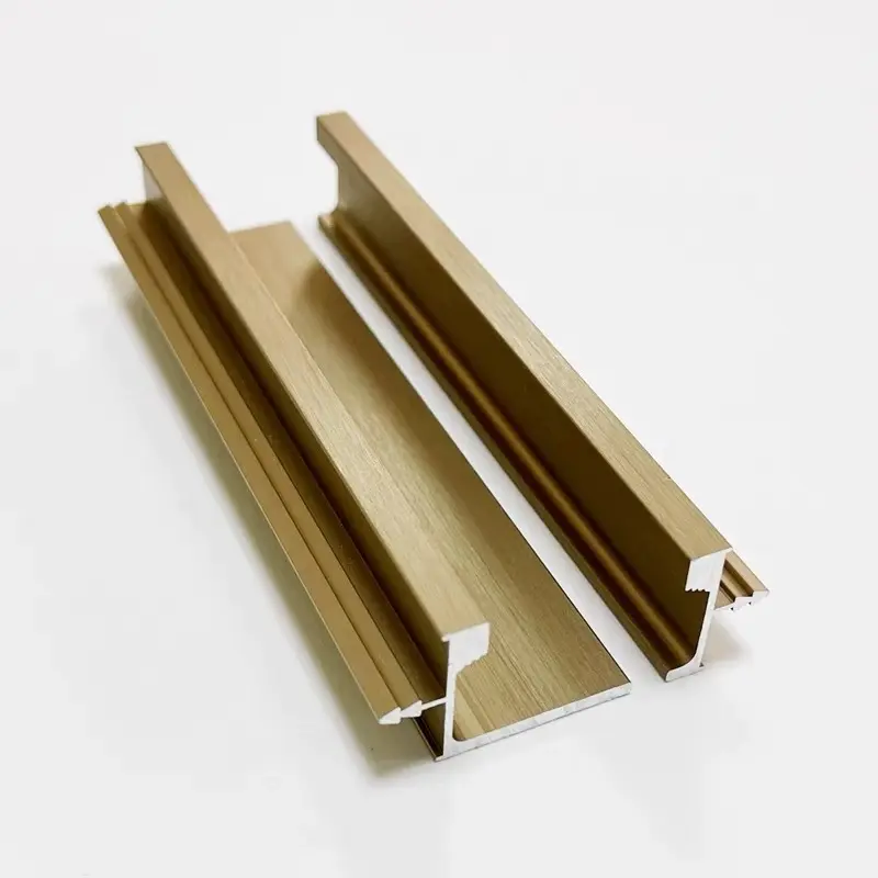 OEM Aluminium Profile Handles Dong's Dongri Customized 2