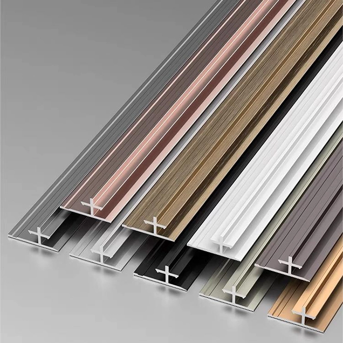 OEM Aluminum Edging Trim Modern Style Decorative Aluminum Edge Strip 1