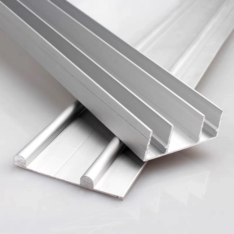Aluminum Sliding Door Rail Double Track Roller Aluminum Door Wheel 1