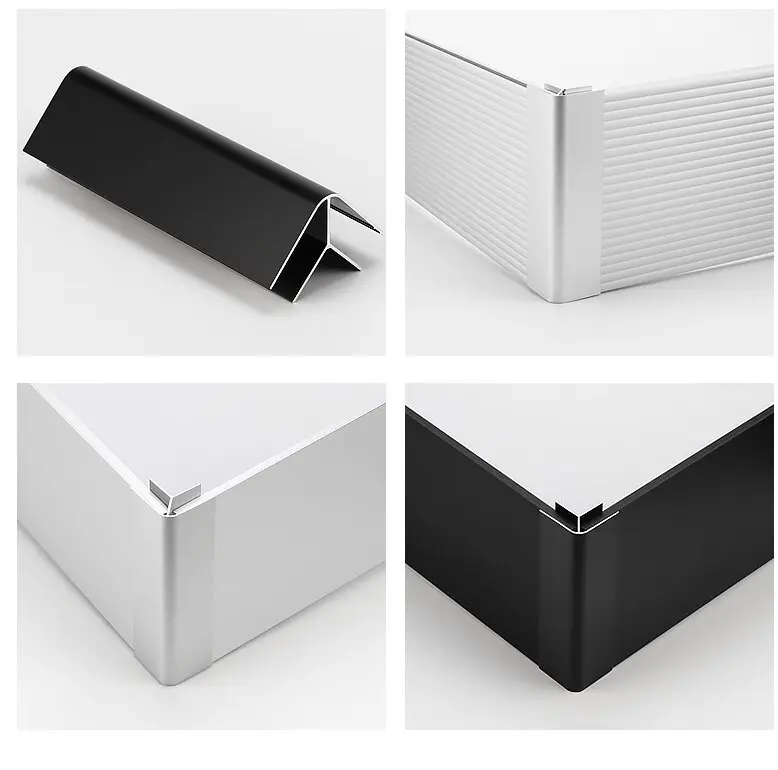 Aluminium Shadowline Skirting 3-6meters-customized Dong's Dongri Company 3