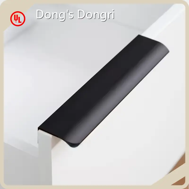 Dong's Dongri Top Brushed Aluminum Kitchen Cabinets 40mm 1