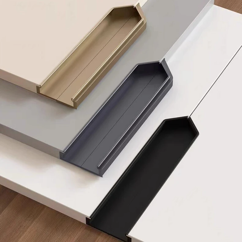 Concealed Aluminum Handles Manufacturer Invisible Recessed Handle 1