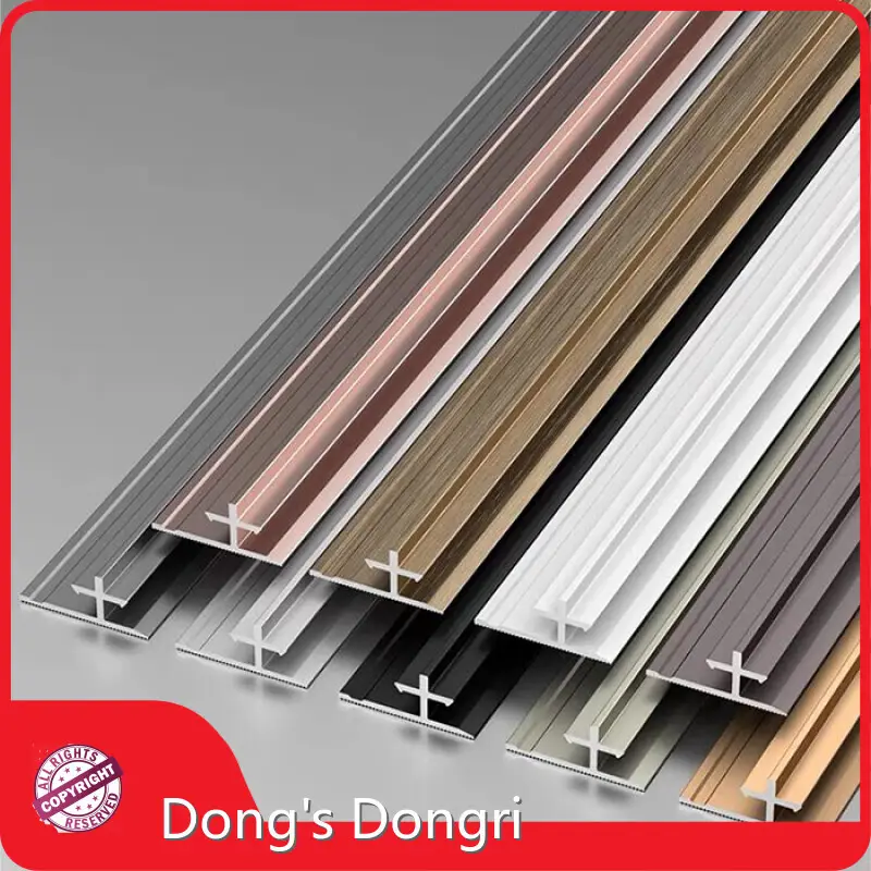 Wholesale Extruded Aluminum Edging Dong's Dongri Brand 1