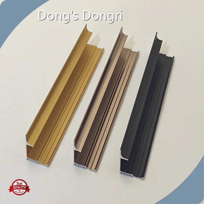 Aluminum Trim Extrusions 3.0m - - Dong's Dongri 1