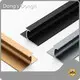 Extruded Aluminum Cabinet Pulls Iron Grey Dong's Dongri Brand Aluminum Alloy 6063 1