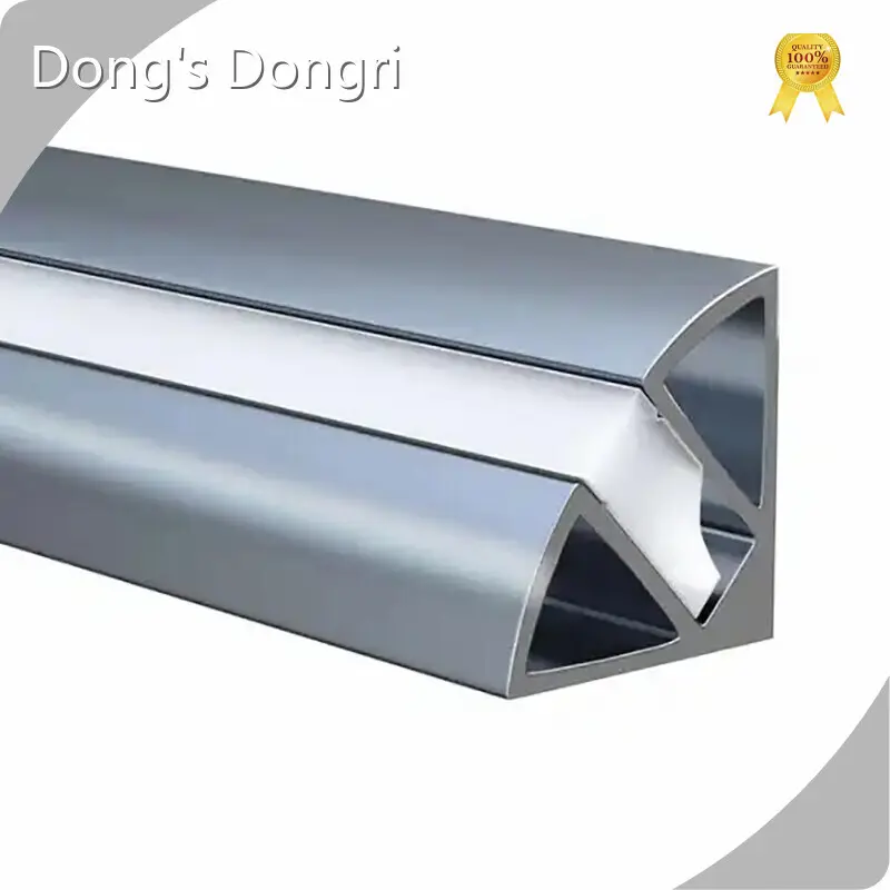 Dong's Dongri V Shape Led Aluminum Channel Factory 1