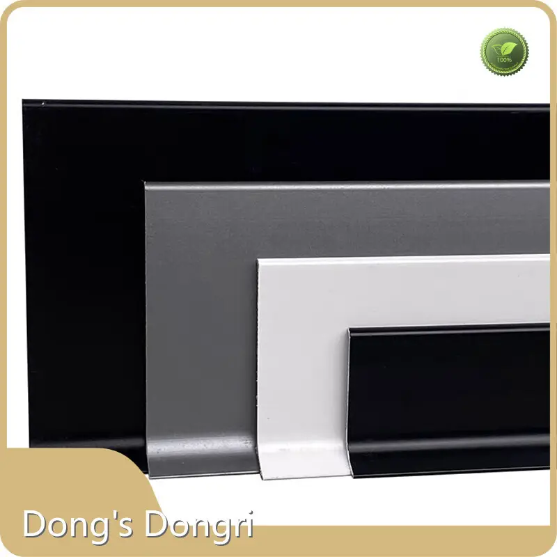 OEM Aluminium Flat Skirting Dong's Dongri  Customized 1