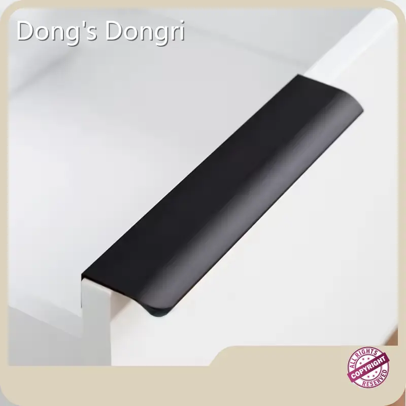 Dong's Dongri High-quality L Shape Handle Aluminum Profile Silver 1