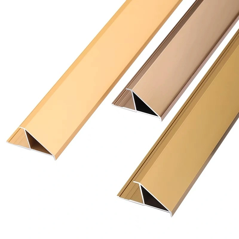 Aluminium Alloy Bevelled Corner Protection Edges 1