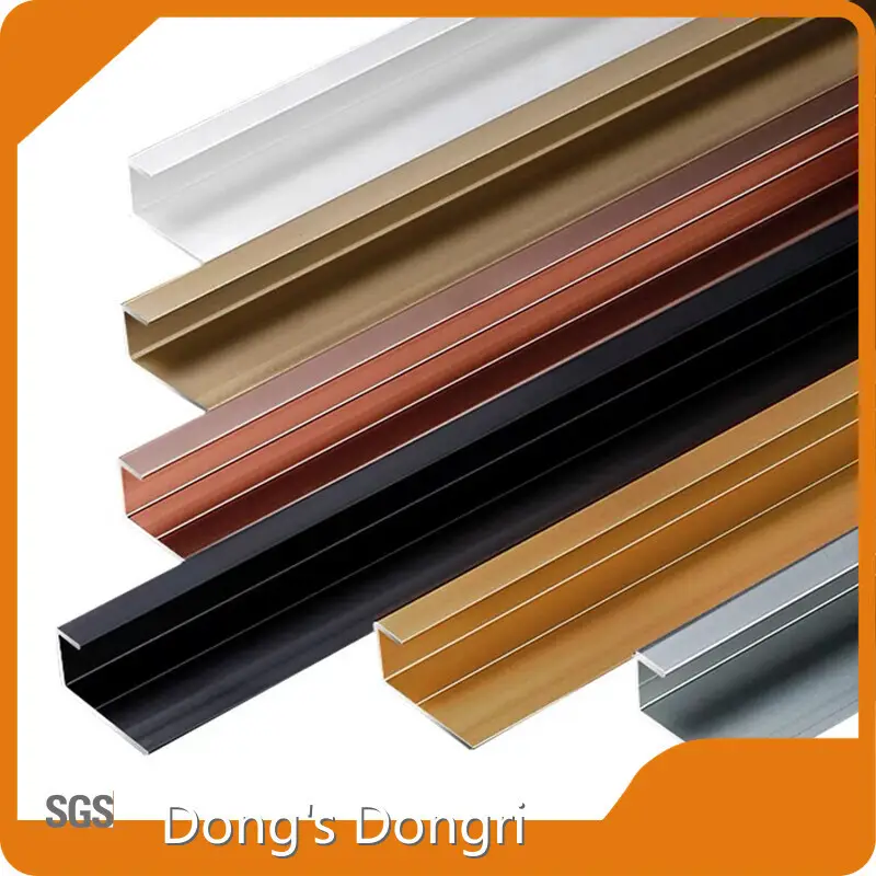 Top Dong's Dongri Aluminium Profile Wall Cladding 1