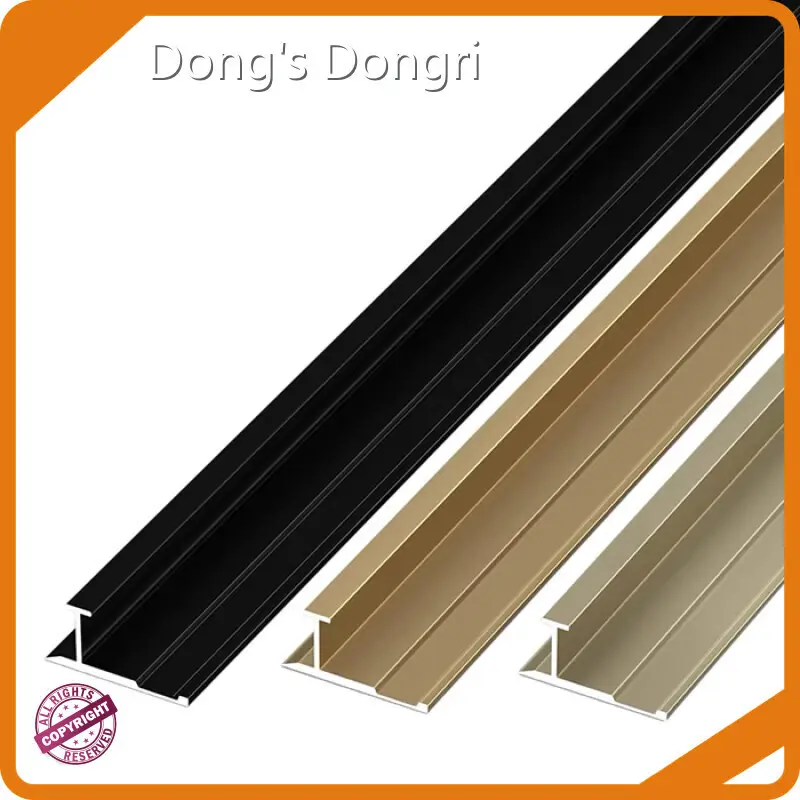 Aluminum Edge Trim 2.7m Dong's Dongri Brand Floor 1