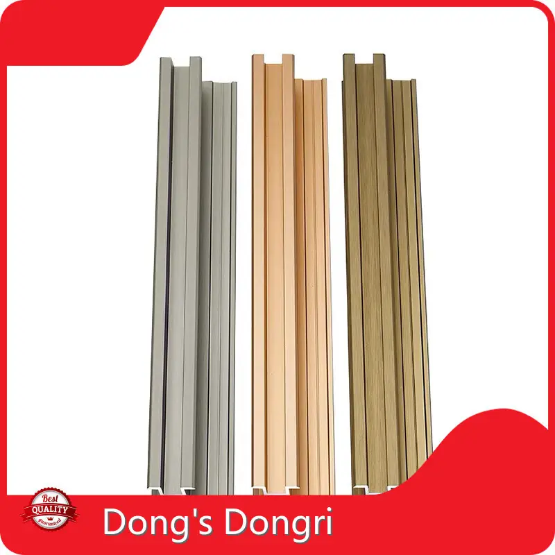 Metal Wall Panel Profiles Aluminum Alloy 6063 Dong's Dongri 1