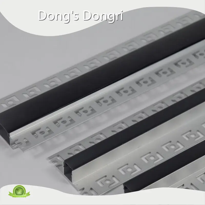 Dong's Dongri Custom Led Strip Lights Aluminum Profile Aluminum Alloy 6063 1
