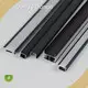 Led Aluminium Profile Light Aluminum Alloy 6063 Dong's Dongri Brand Grey 1