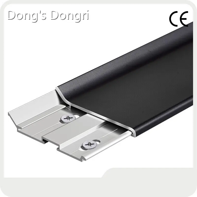 Hotaluminium Flat Skirting 0.4mm -1.5mm Dong's Dongri Brand 1