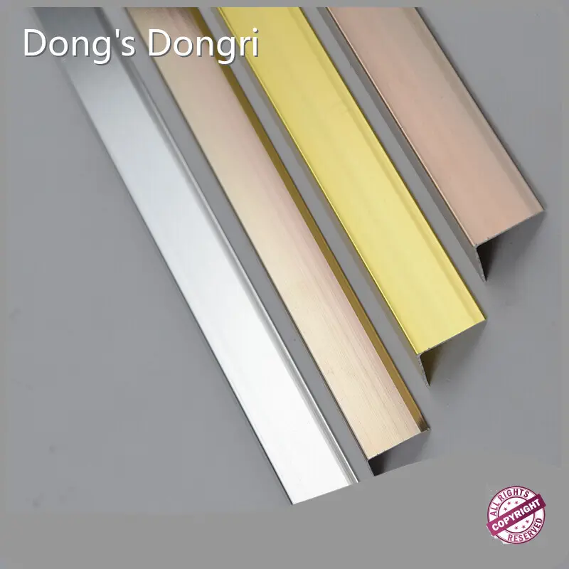 Dong's Dongri Brand L Shaped Aluminium Trim Supplier 1
