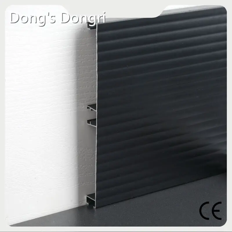 Aluminium Shadowline Skirting 3-6meters-customized Dong's Dongri Company 1
