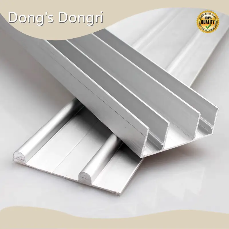 Aluminium Sliding Door Track Extrusions Company 3-6m 1