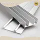 Aluminium Sliding Door Track Extrusions Company 3-6m 1