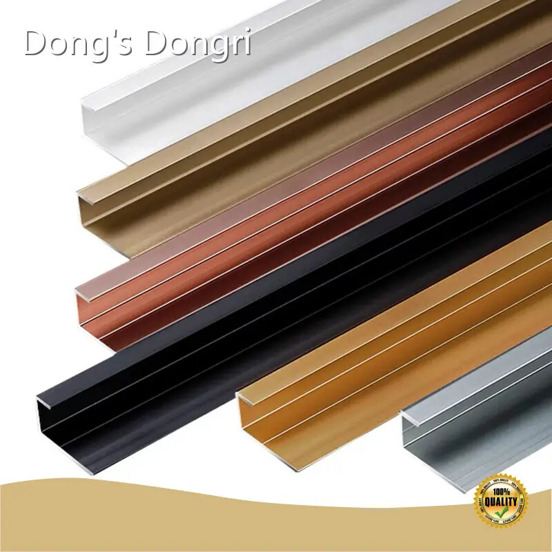 Top Aluminium Profile Wall Cladding Aluminum Alloy 6063 Dong's Dongri Brand 1