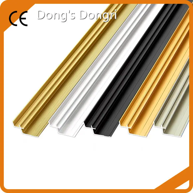 Top Dong's Dongri Aluminium Trim Profiles - 2.7m 1