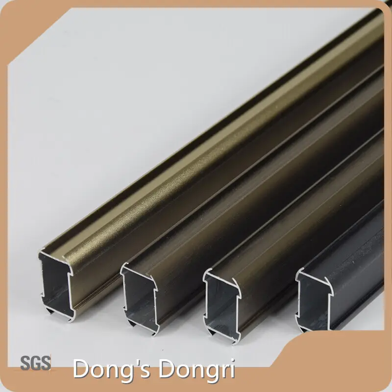 Hanging Rail Tube Dong's Dongri,Aluminum Alloy 6063 1