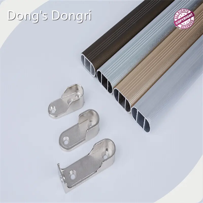 Dong's Dongri Wardrobe Tube Rail - Matte Black 1