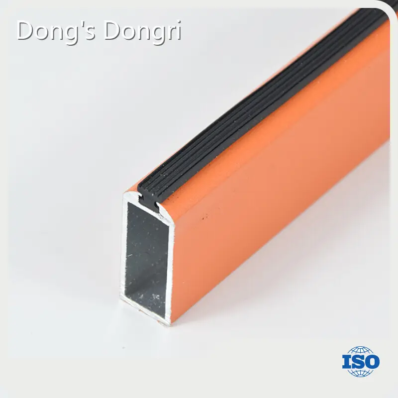 OEM Oval Pipe for Wardrobe Dong's Dongri Aluminum Alloy 6063 1