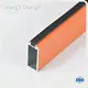 OEM Oval Pipe for Wardrobe Dong's Dongri Aluminum Alloy 6063 1