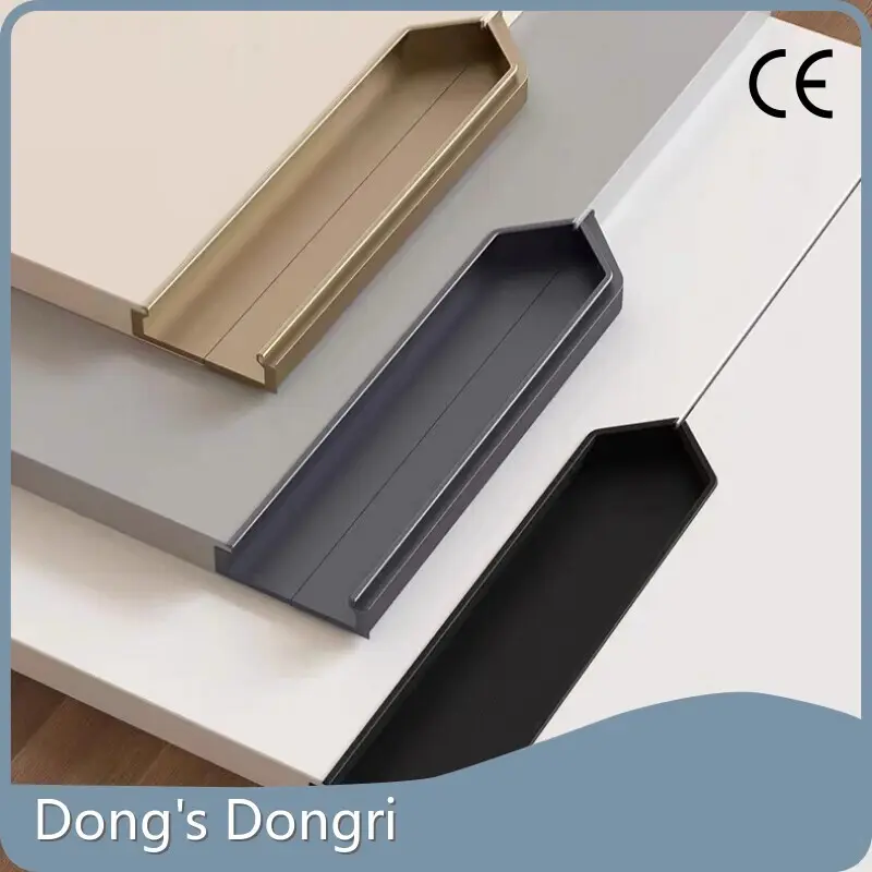 Wholesale Modern Bedroom Wardrobe Handles Dong's Dongri Brand 1