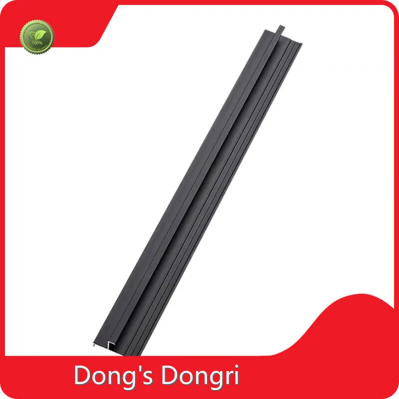 Custom Wall Cladding Profiles Black Dong's Dongri 1