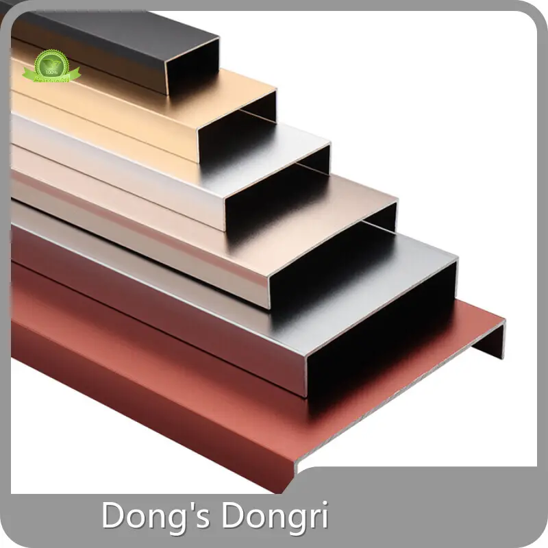 Tile Edge Trim Dong's Dongri Manufacture 2.44m-3.0m 1