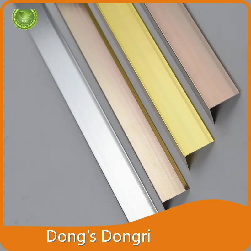Dong's Dongri Latest L Shape Metal Tile Trim Customized 1
