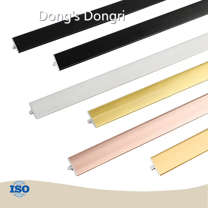 Wholesale T Shape Tile Trim 0.5mm /0.6 Mm / 0.8 Mm / Customized Dong's Dongri Brand 1