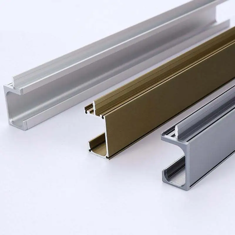 Manija en forma de G para gabinete minimalista moderno de 18 mm 1