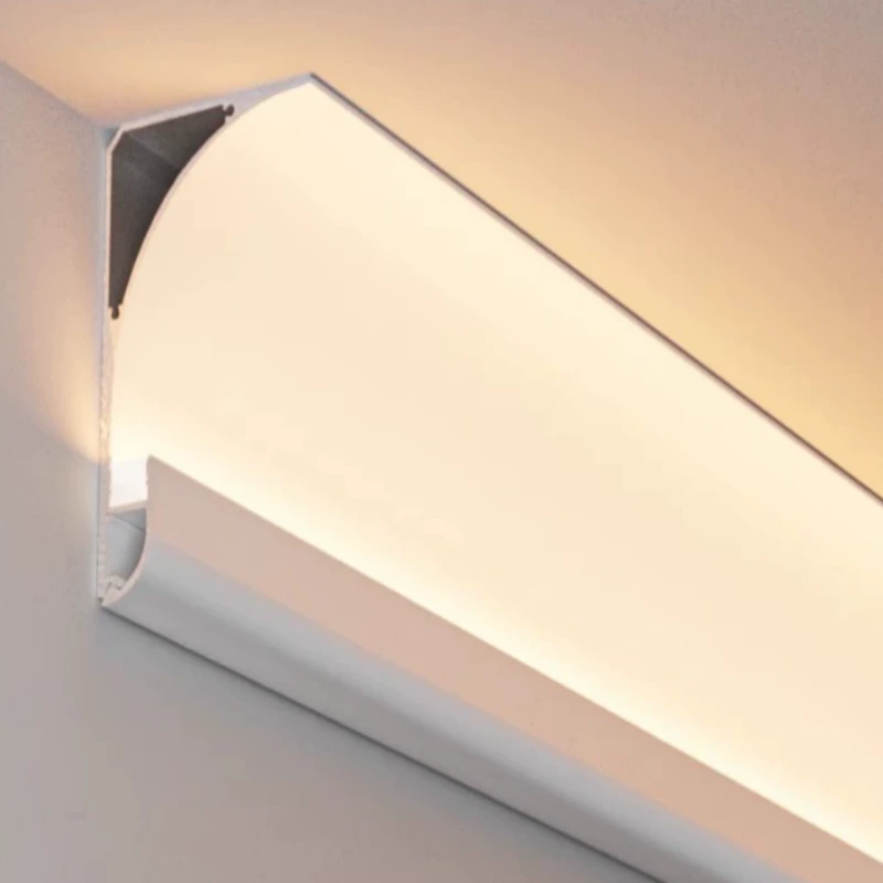 Perfil de aluminio ligero llevado de la pared seca del techo del último diseño 1